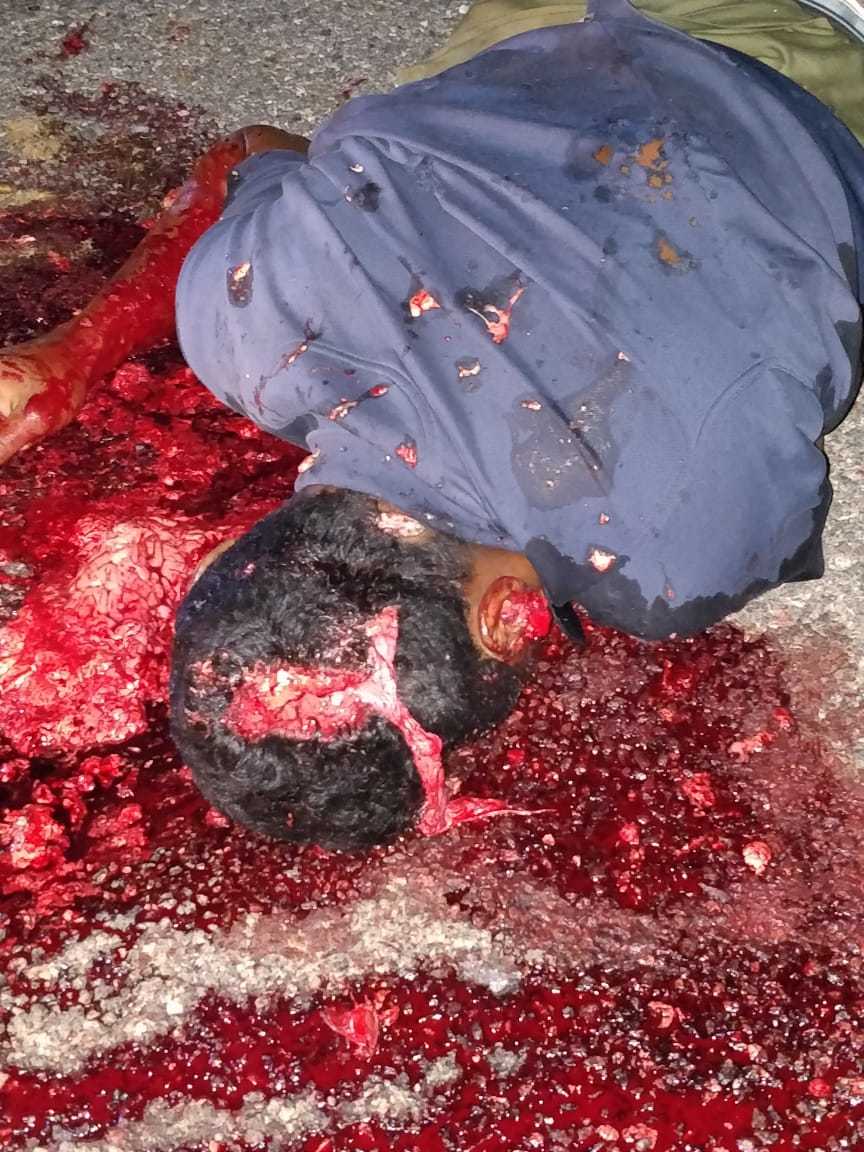 Three different crime scenes (pictures)