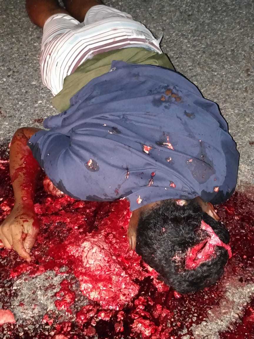 Three different crime scenes (pictures)