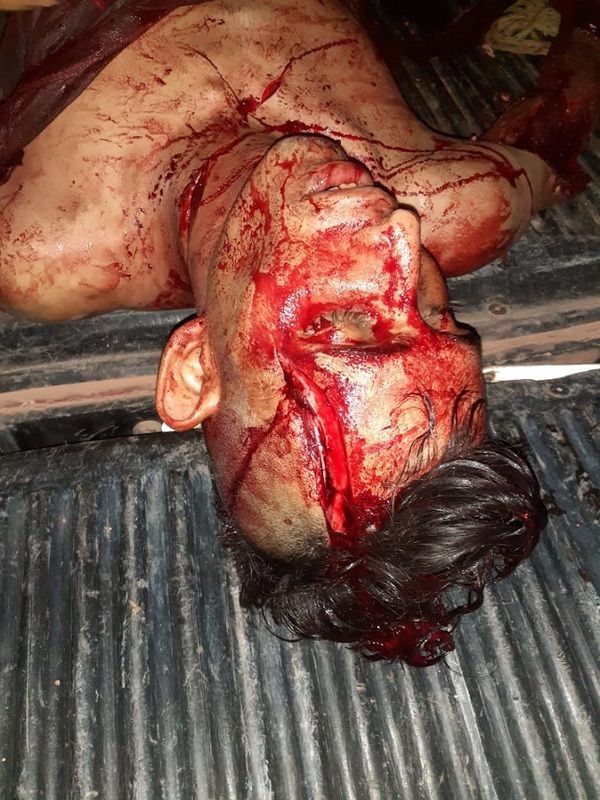 Three different crime scenes (pictures)