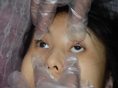 Young dead chinese female