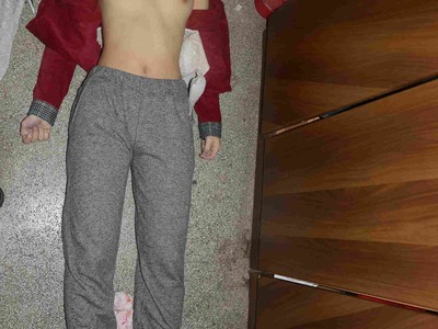 Young dead chinese female