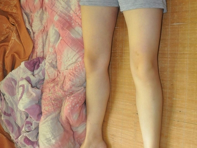 Cute asian female found dead in bed