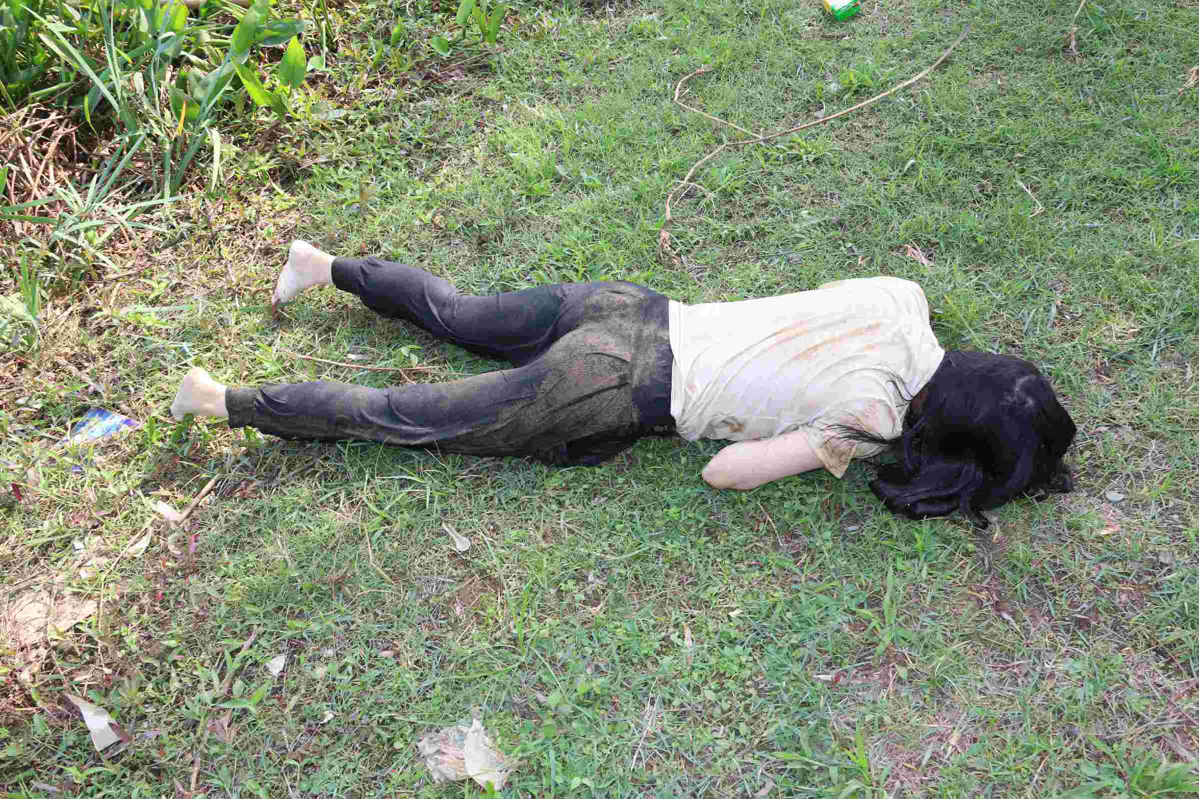 Chinese Woman Drowned