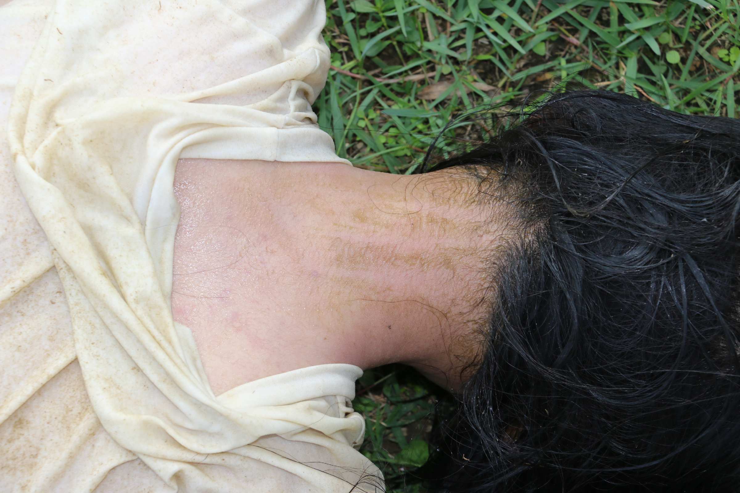 Chinese Woman Drowned