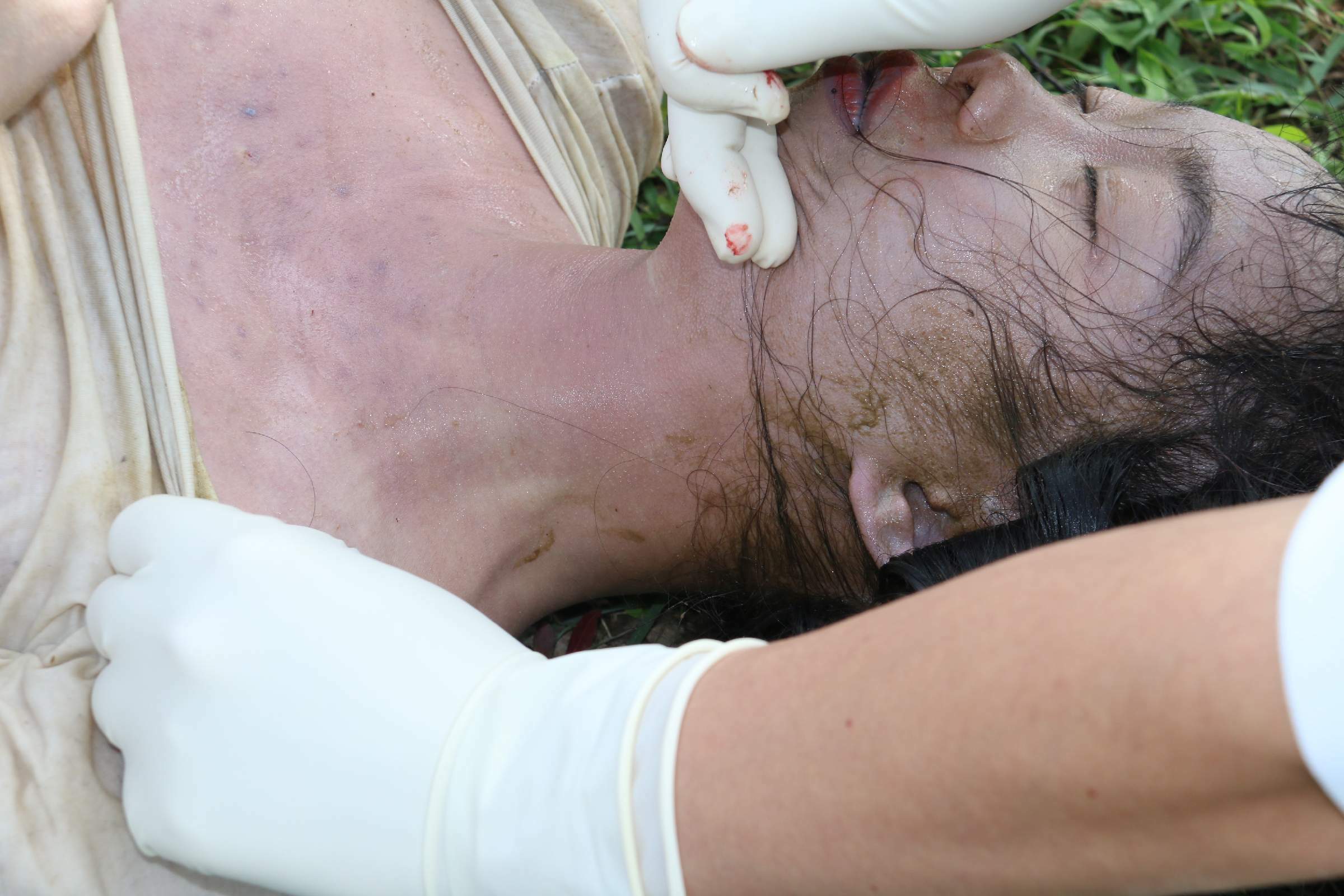 Chinese Woman Drowned