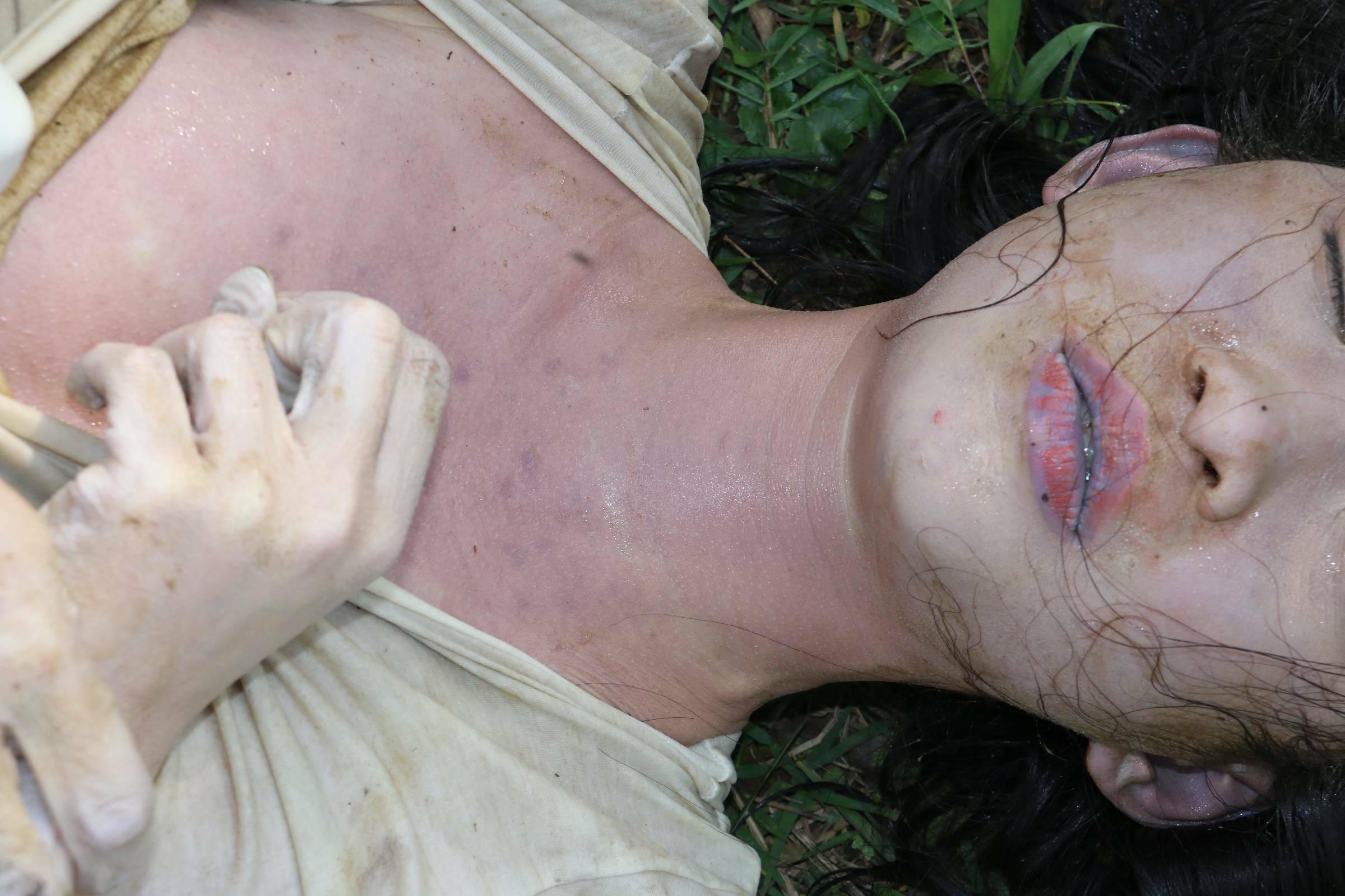 Chinese Woman Drowned