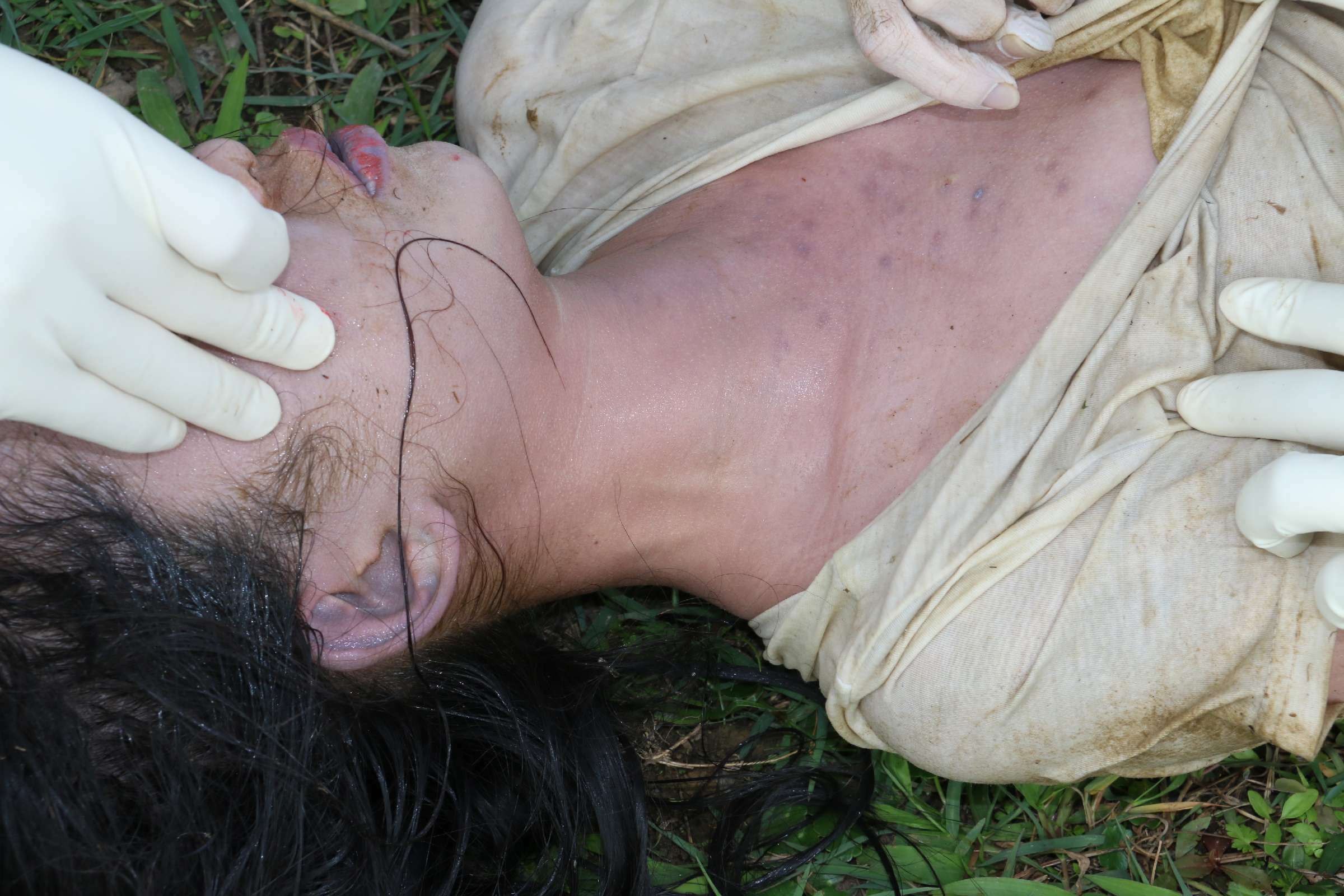 Chinese Woman Drowned