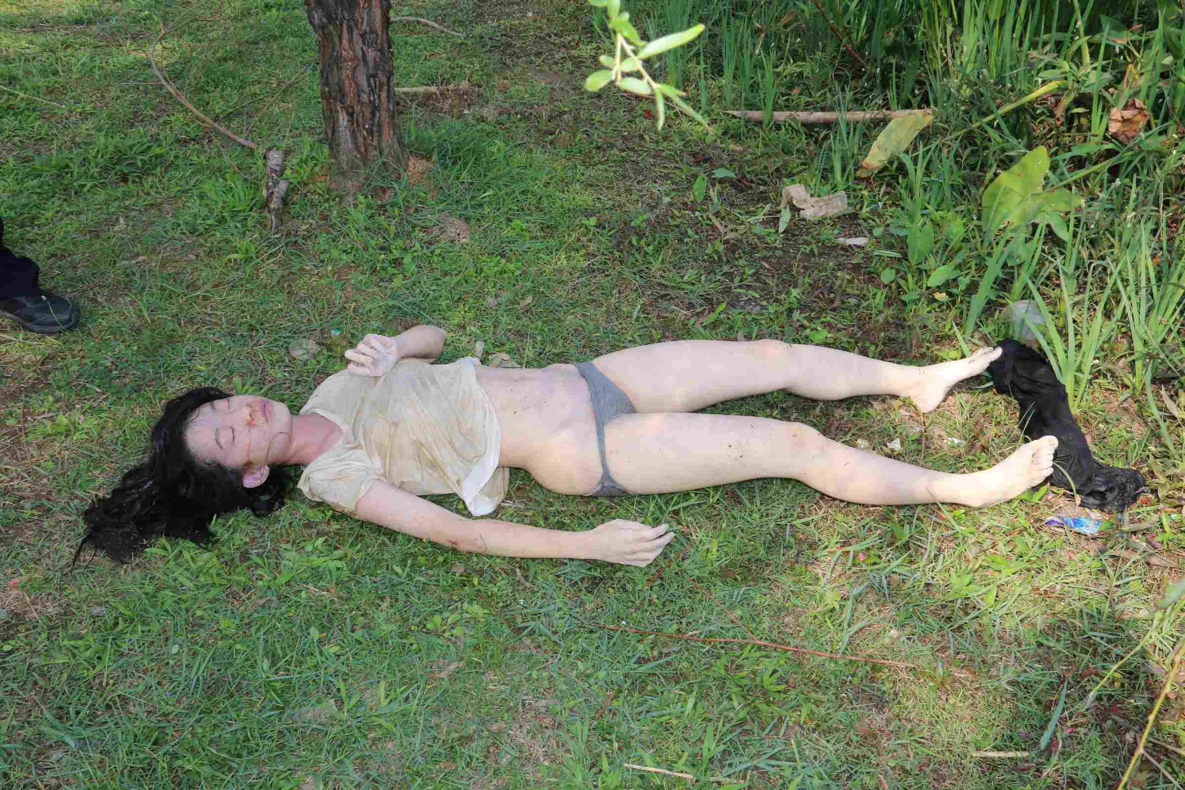 Chinese Woman Drowned