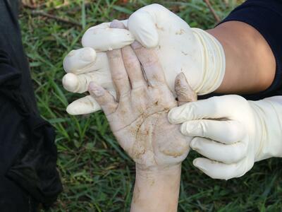 Young Chinese Female Drowned