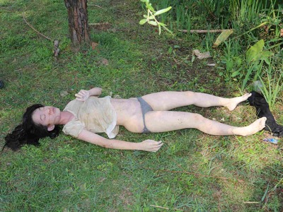 Young Chinese Female Drowned