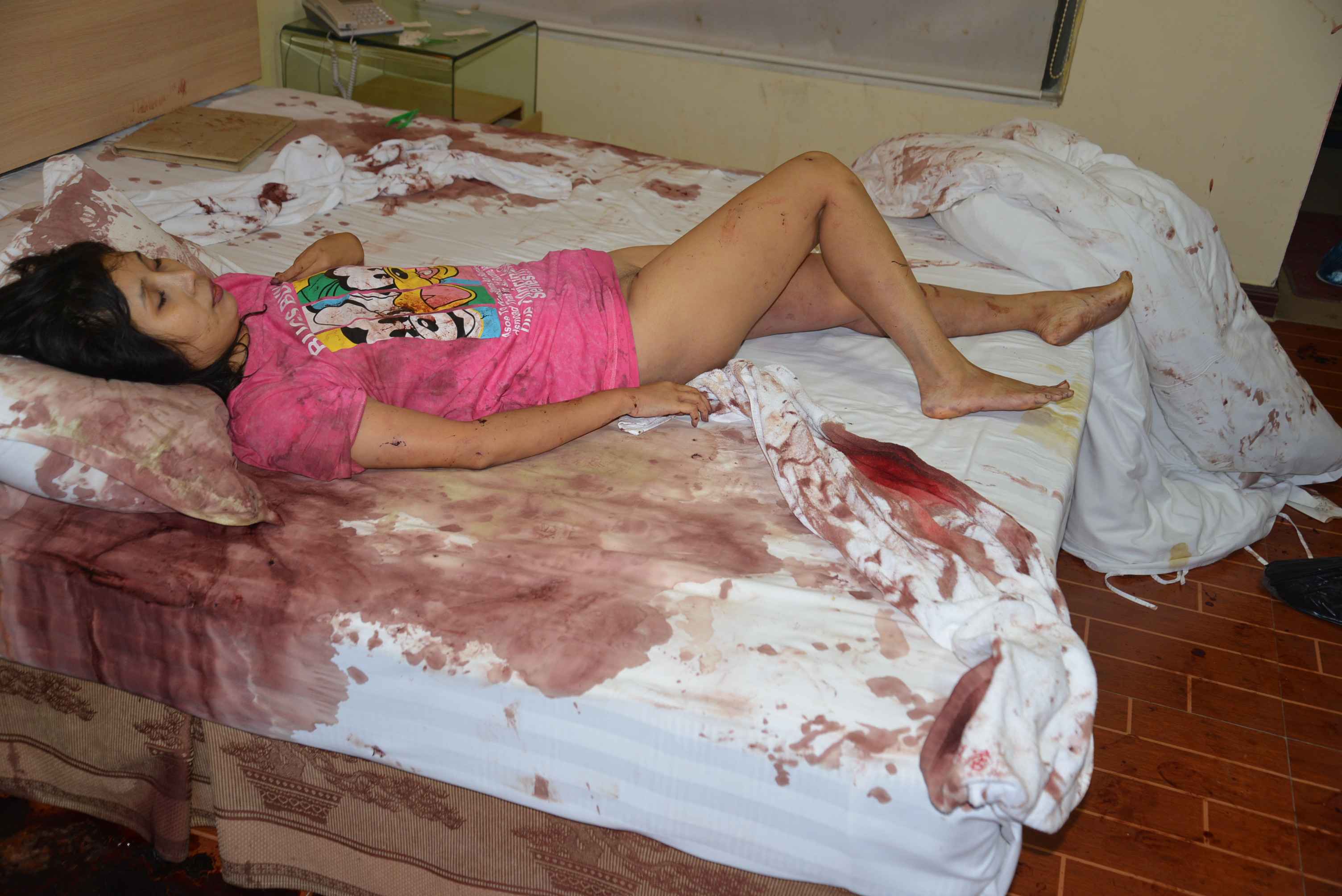 Chinese Mistress Stabbed To Death By Lover.