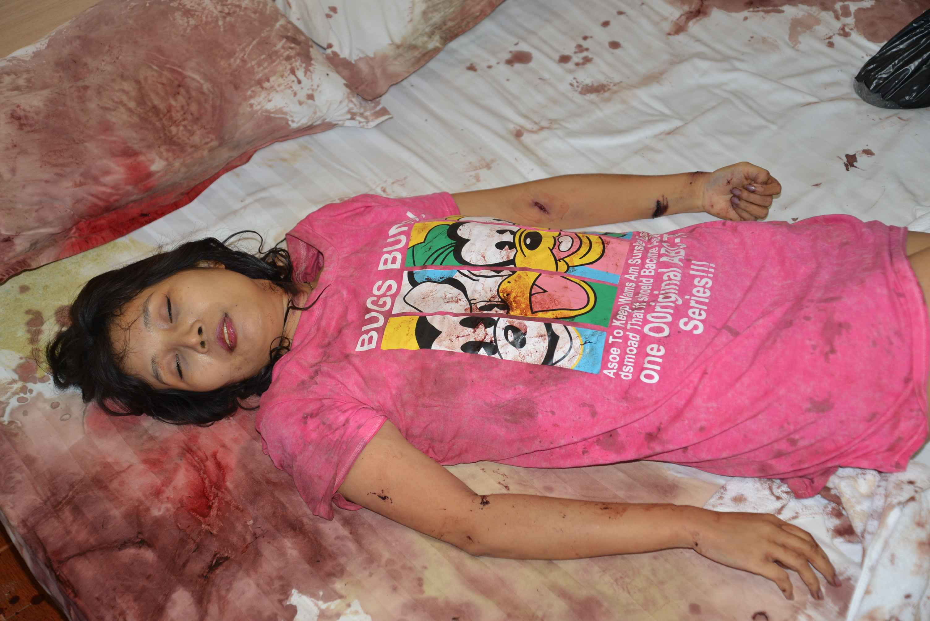 Chinese Mistress Stabbed To Death By Lover.