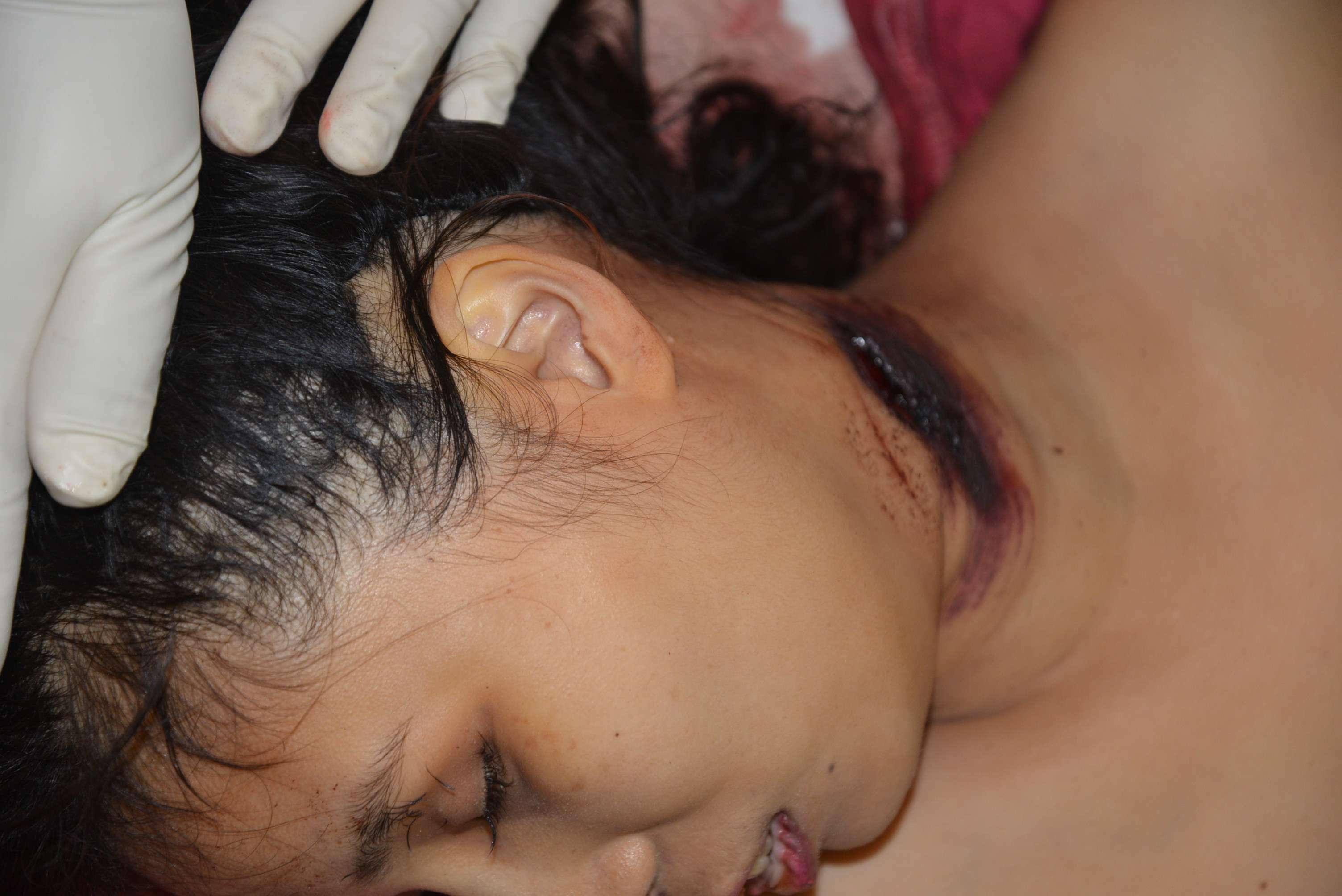 Chinese Mistress Stabbed To Death By Lover.