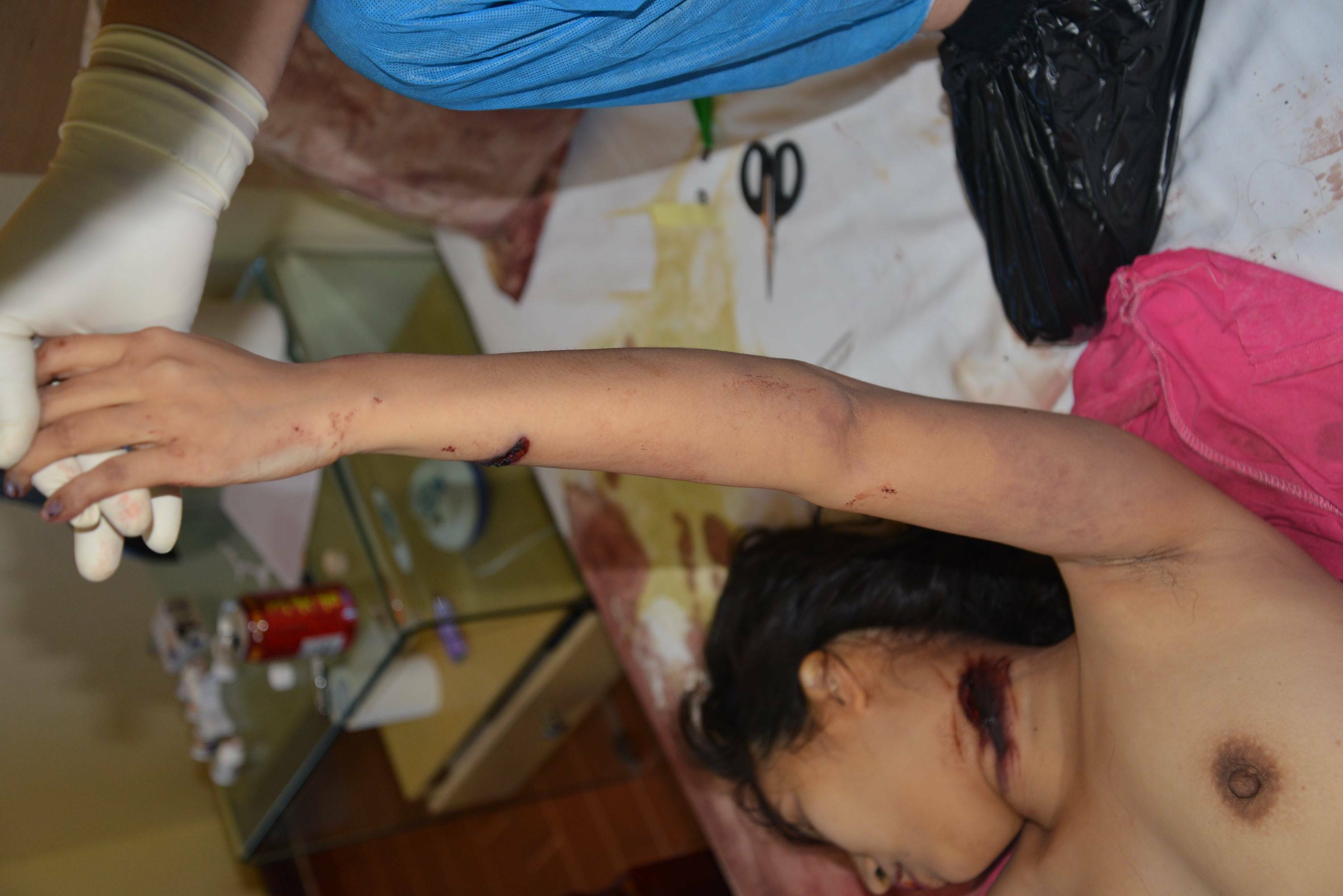 Chinese Mistress Stabbed To Death By Lover.