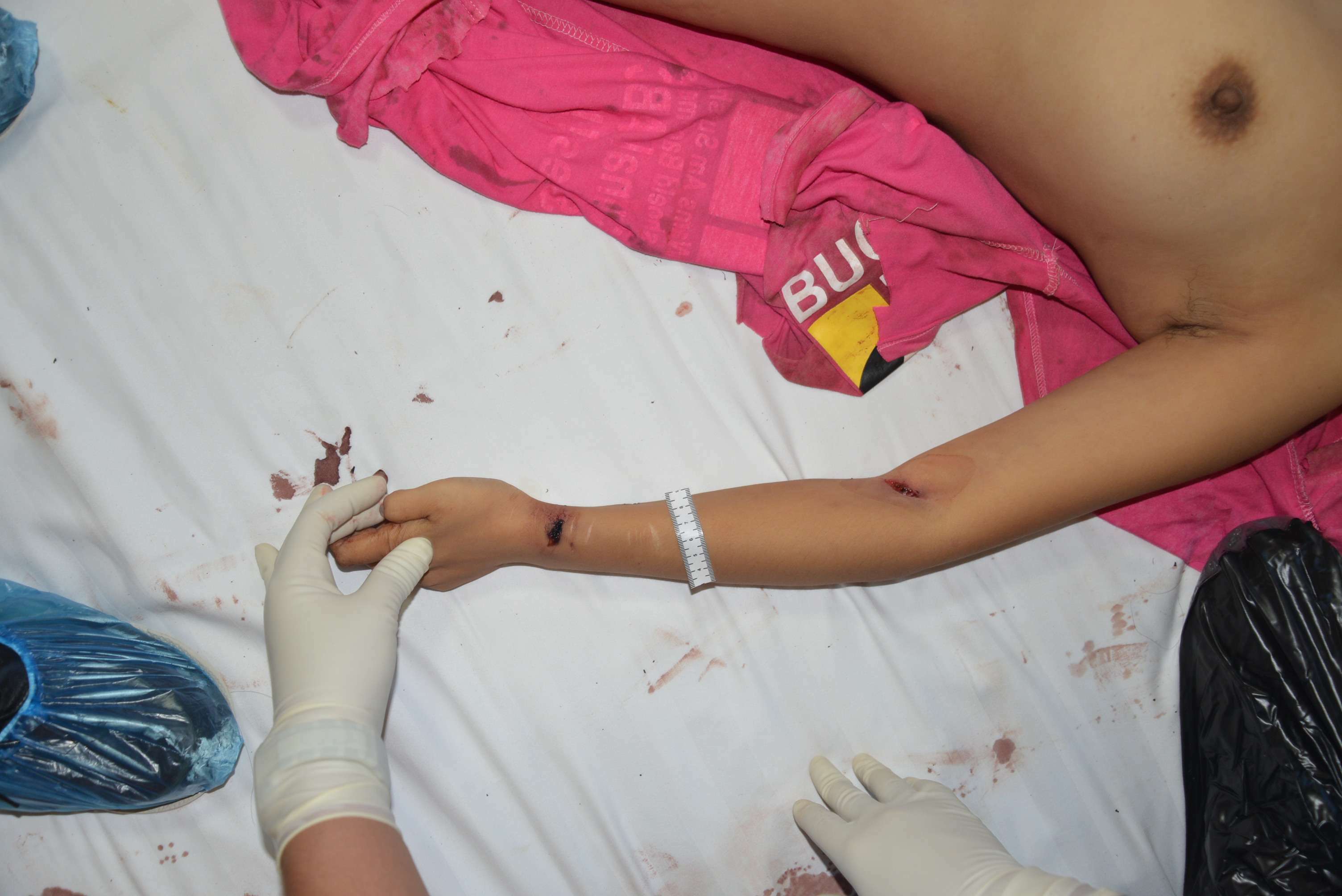 Chinese Mistress Stabbed To Death By Lover.