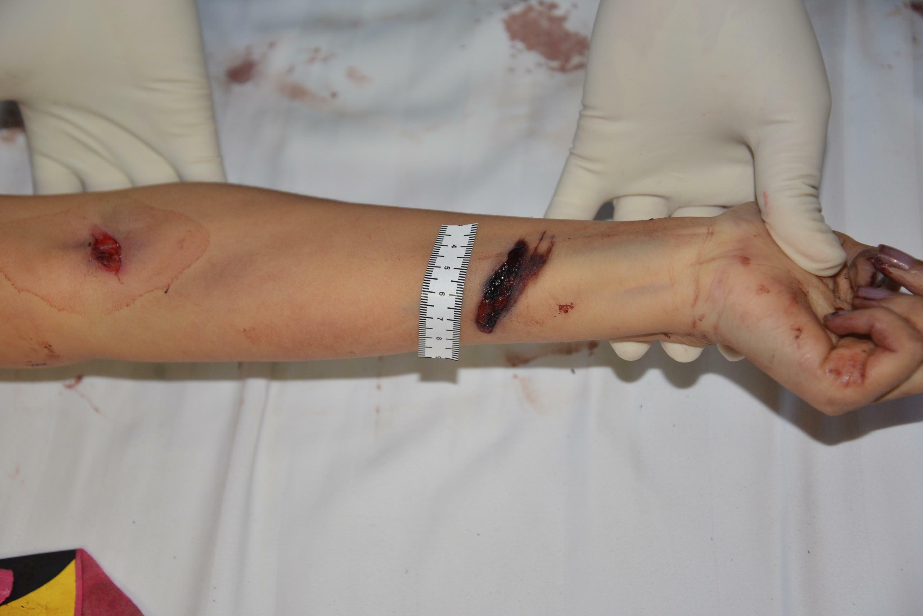 Chinese Mistress Stabbed To Death By Lover.