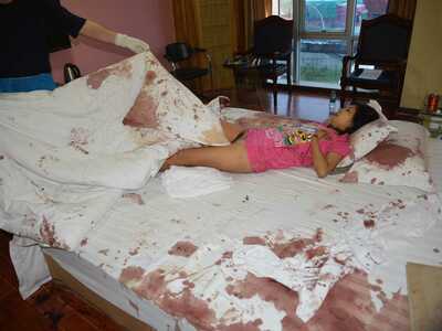 Chinese Mistress Stabbed To Death By Lover.