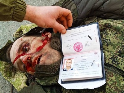 Russian Captain Killed By Ukrainian Forces