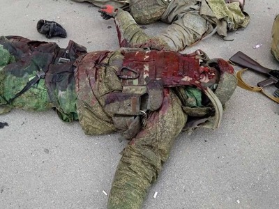 Russian Captain Killed By Ukrainian Forces