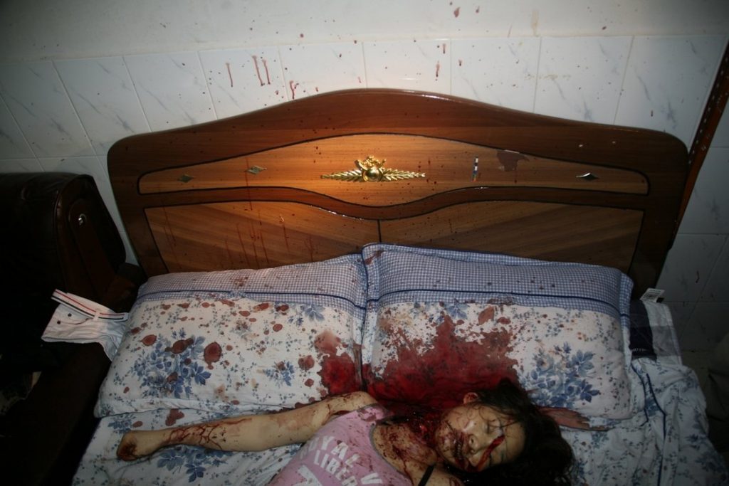 Another Chinese Girl Murdered