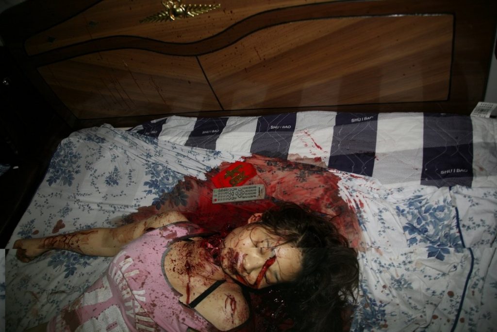 Another Chinese Girl Murdered