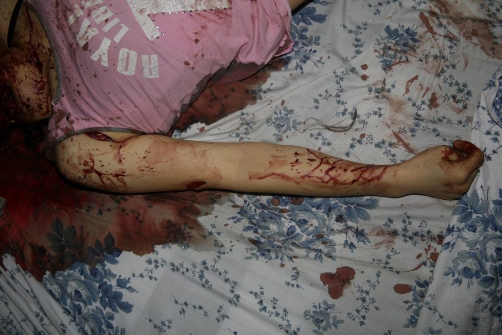 Another Chinese Girl Murdered