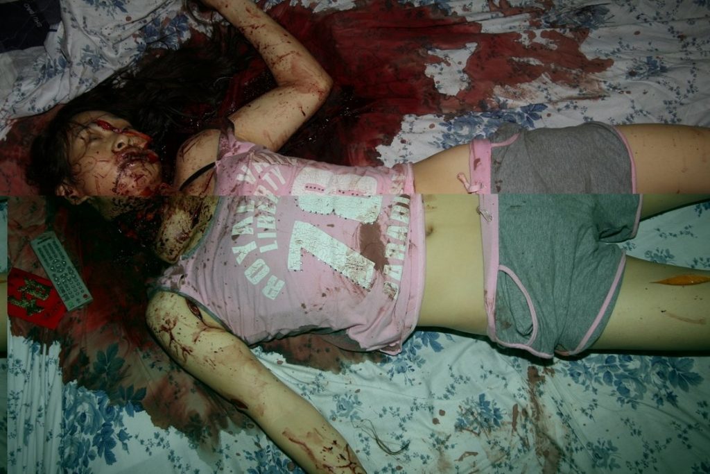 Another Chinese Girl Murdered