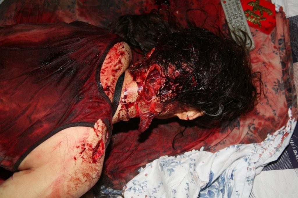 Another Chinese Girl Murdered