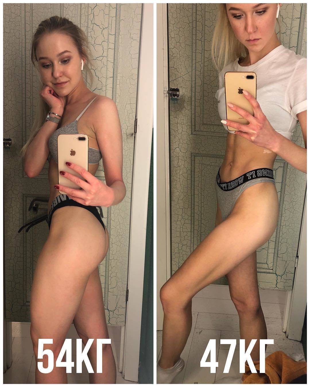 Pretty Girl Dies Tits Out (Before & After)