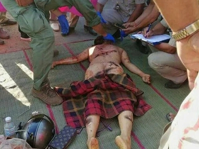 Cambodian woman murdered