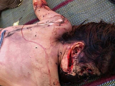 Cambodian woman murdered