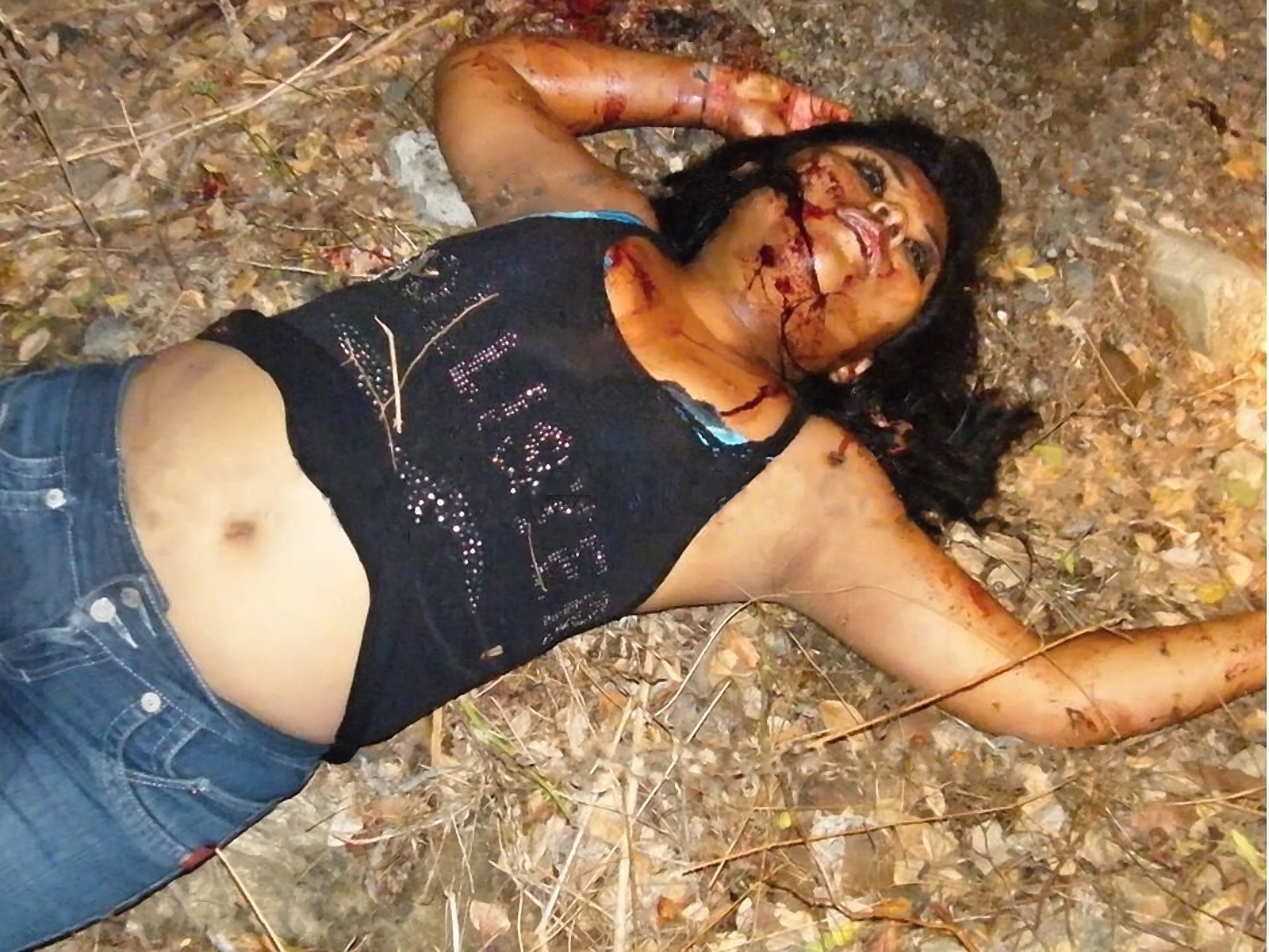 Two Waitresses Executed in the Woods