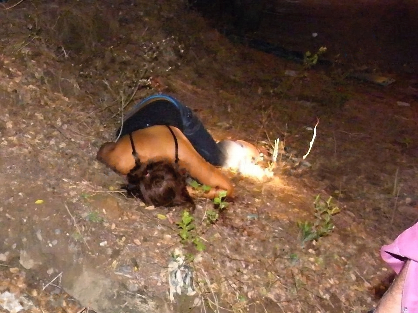 Two Waitresses Executed in the Woods