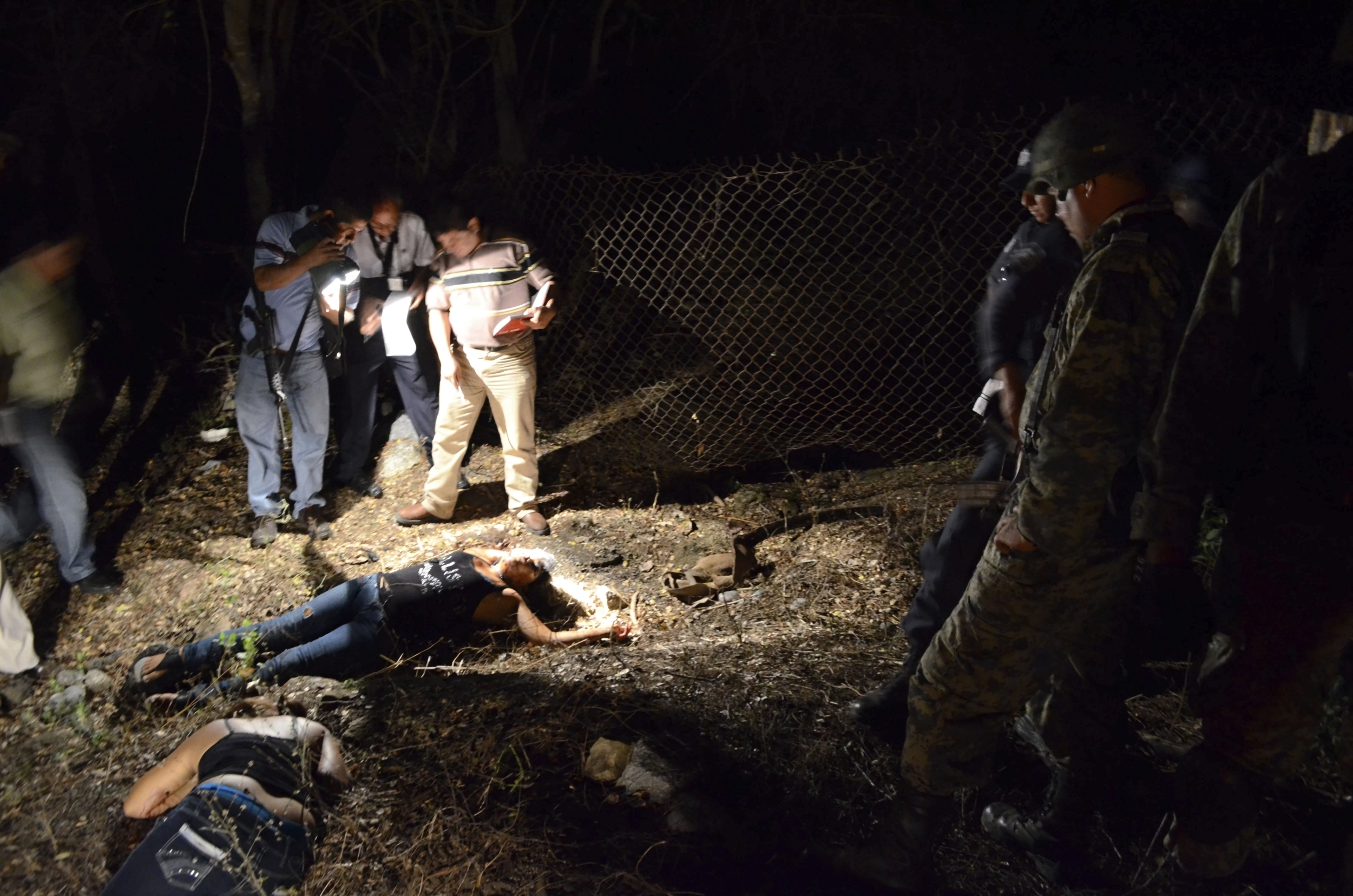 Two Waitresses Executed in the Woods