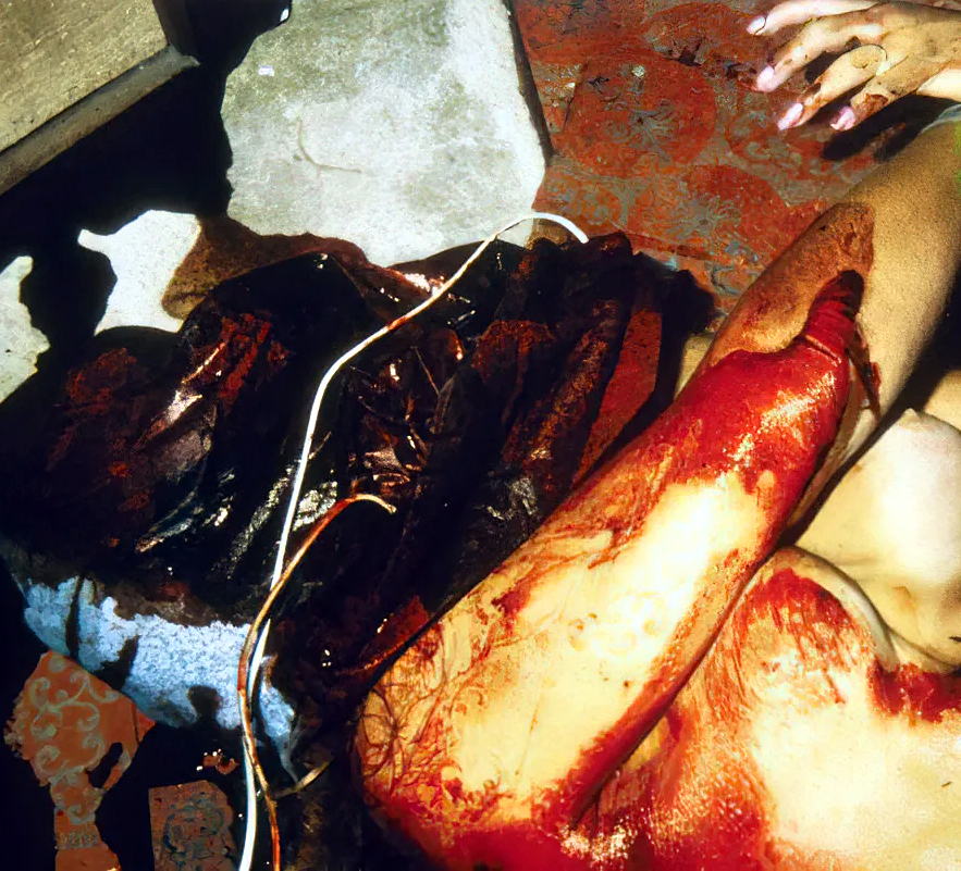 The murder of a 43year-old pontiac woman