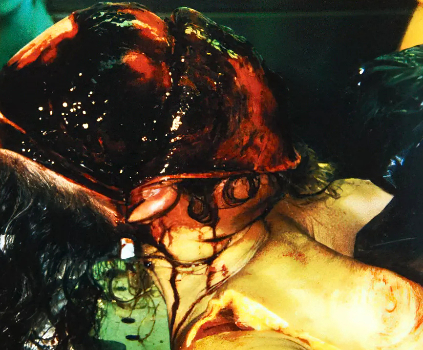 The murder of a 43year-old pontiac woman