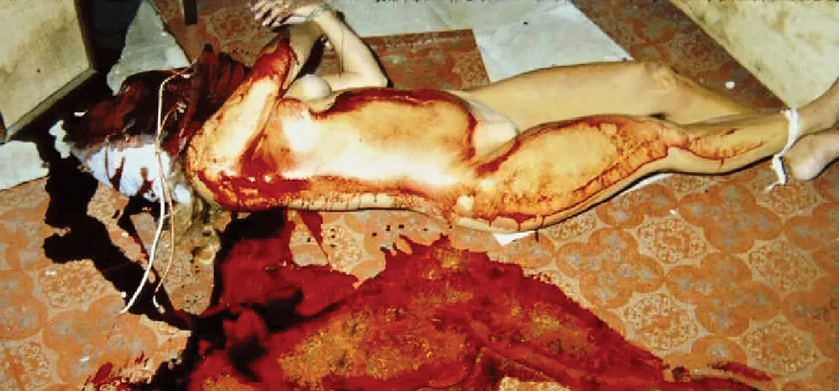 The murder of a 43year-old pontiac woman