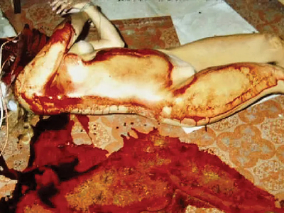 The murder of a 43year-old pontiac woman