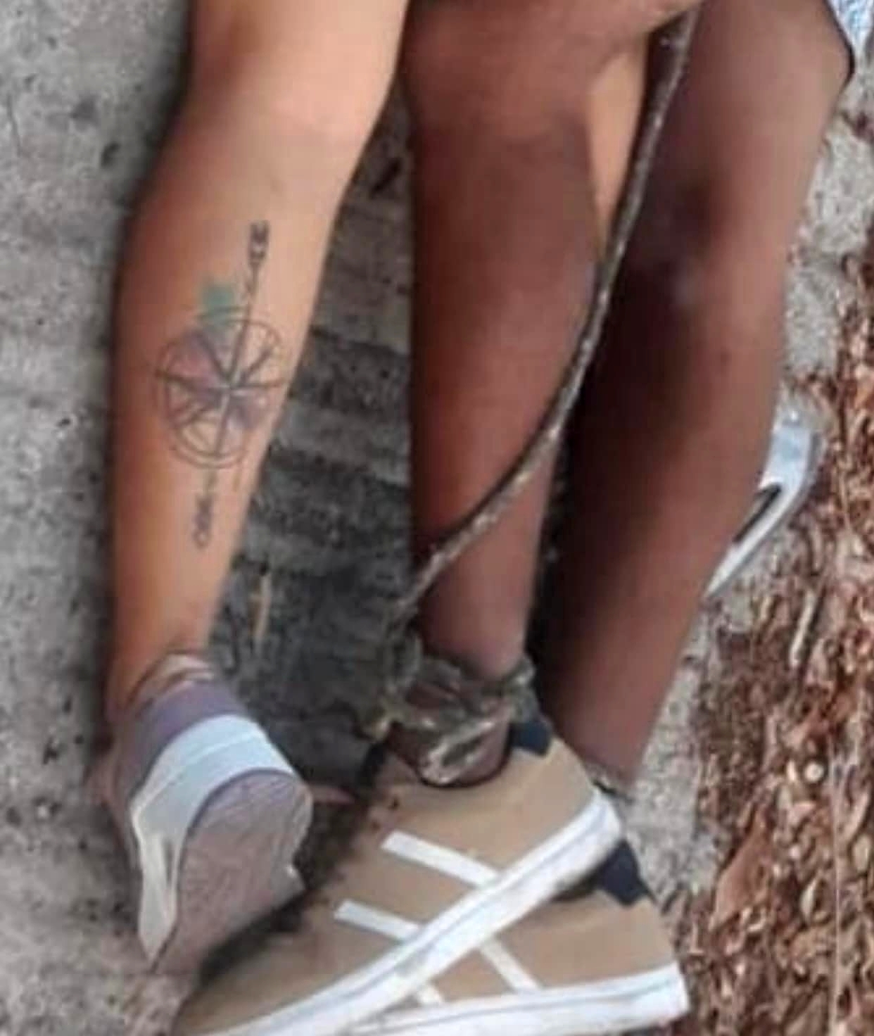 Young Couple Found Garroted in the Street