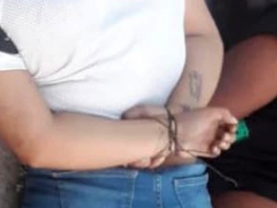 Young Couple Found Garroted in the Street