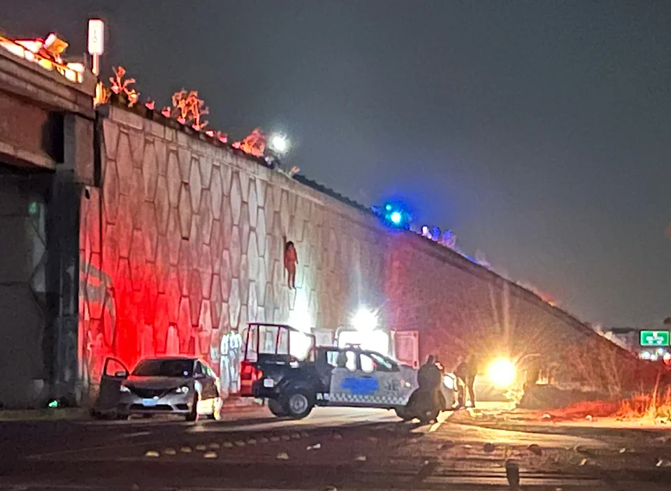 Cartel Hang Woman From Bridge With Message Written on Her Body