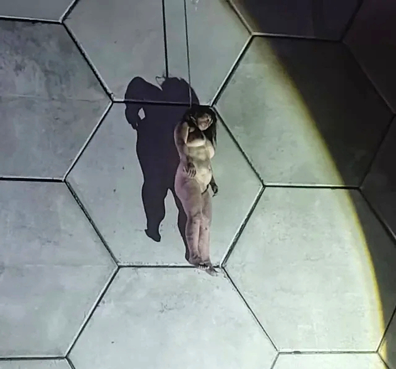 Cartel Hang Woman From Bridge With Message Written on Her Body