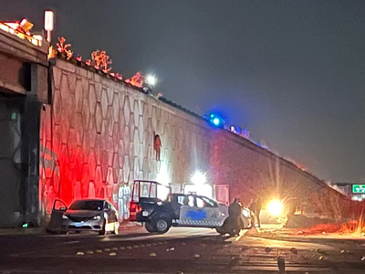 Cartel Hang Woman From Bridge With Message Written on Her Body