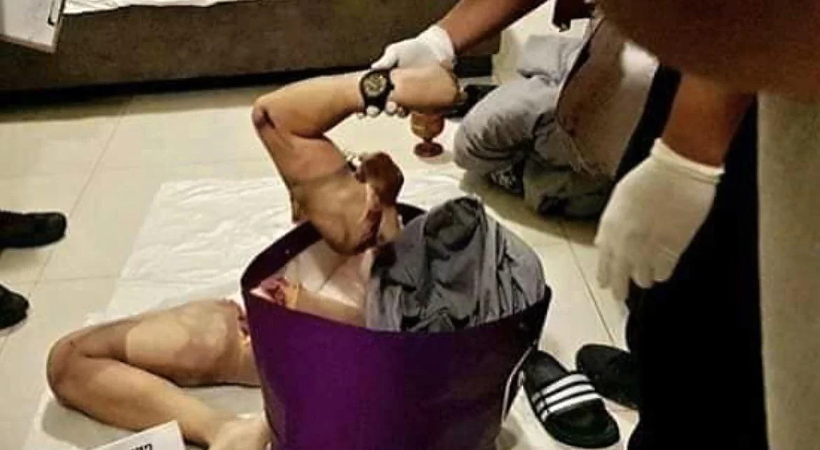 Woman found dismembered