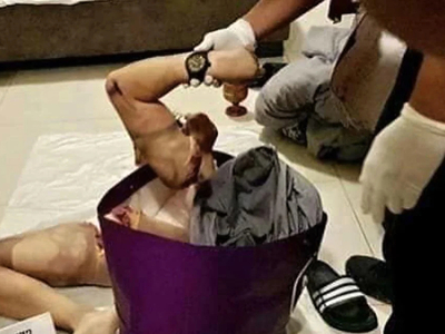 Woman found dismembered