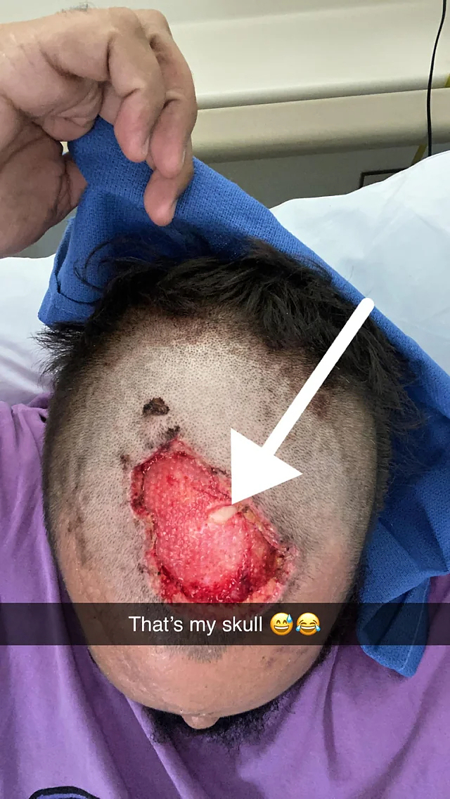 Don’t dive into rivers make sure you walk in...