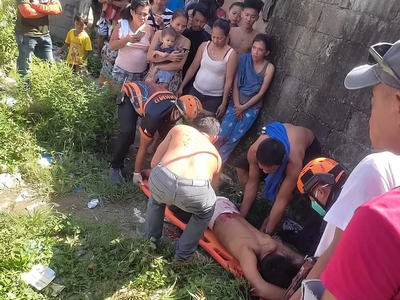 Hungry wife stabs drunk husband in the ass