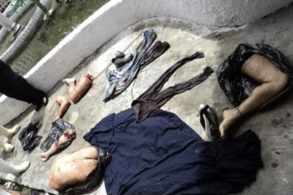 Man found stabbed, dismembered and stuffed into garbage bag