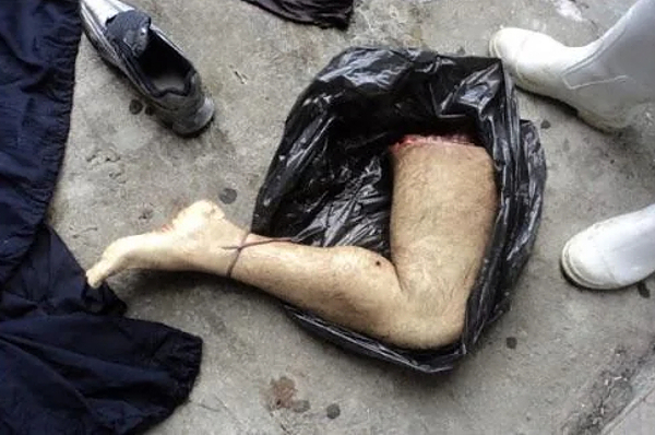 Man found stabbed, dismembered and stuffed into garbage bag