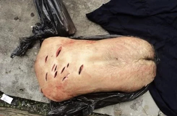 Man found stabbed, dismembered and stuffed into garbage bag